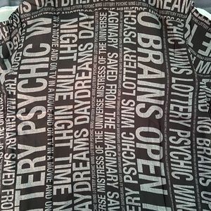 New Ksubi no brainers button up. Tag still on.